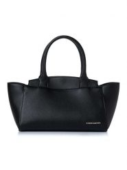 Vince Camuto Torebka w kolorze czarnym - 33 x 15 x 14 cm rozmiar: onesize. Czarne torebki klasyczne Vince Camuto, bez wzorów, z materiału, bez dodatków. Za 152.62 zł.