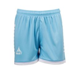 Szorty damskie Select Player Solar. Niebieskie szorty sportowe Select, bez wzorów, z materiału, na fitness i siłownię. Za 99.50 zł.