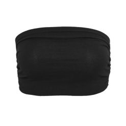 Top Bandeau Dla Kobiet. Białe topy sportowe BUILD YOUR BRAND, l, bez wzorów. Za 43.99 zł.