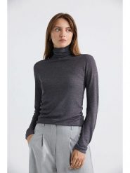 Josephine & Co Golf "Saar" w kolorze granatowym rozmiar: L. Niebieskie swetry Josephine & Co, l, bez wzorów, bez ramiączek. Za 157.35 zł.