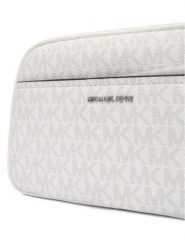 MICHAEL Michael Kors Torebka 32F5SJ6C5V Biały. Białe listonoszki MICHAEL Michael Kors, bez wzorów, ze skóry, bez dodatków. Za 769.99 zł.