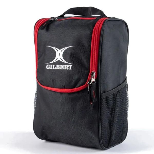 Worek na buty Gilbert Club V4. Czarne buty treningowe GILBERT, bez wzorów, bez zapięcia. Za 145.50 zł.