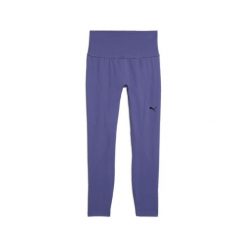 Damskie legginsy bezszwowe Puma Shapeluxe. Niebieskie legginsy Puma, bez wzorów, z dzianiny. Za 216.55 zł.