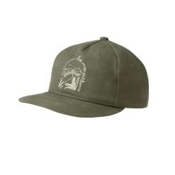 Czapka Trucker Buff Lander. Zielone czapki z daszkiem Buff, na lato, bez wzorów, z materiału, klasyczne. Za 68.99 zł.