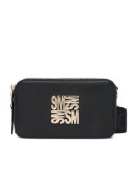 Steve Madden Torebka Brisa-2 SM13001822 Czarny. Czarne listonoszki Steve Madden, bez wzorów, ze skóry, bez dodatków. Za 429.99 zł.