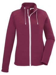 Killtec Kurtka polarowa "KOS 24" w kolorze różowym rozmiar: 46. Różowe kurtki Killtec, bez wzorów, z polaru, bez kaptura. Za 132.36 zł.