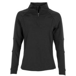 Damska bluza dresowa Padel 1/4 z zamkiem błyskawicznym Reece Australia. Czarne bluzy bez kaptura REECE, xl, bez wzorów, z dresówki, bez kaptura, tenisowe. Za 235.50 zł.