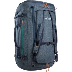 Torba podróżna Tatonka Duffle Bag 6. Niebieskie torby podróżne Tatonka, bez wzorów, z materiału. Za 499.99 zł.