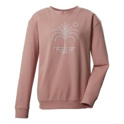 Bluza damska Killtec GIGA GS 159 WMN SWT SHRT. Czerwone bluzy GIGA DX, bez wzorów, bez ramiączek, bez kaptura. Za 339.99 zł.