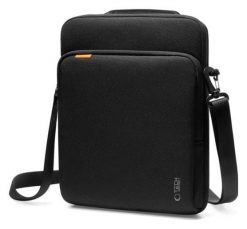 Torba Tech-Protect Defender Vr Bag Laptop 13-14 Black. Czarne torby na laptopa TECH-PROTECT, bez wzorów, na ramię. Za 99.90 zł.