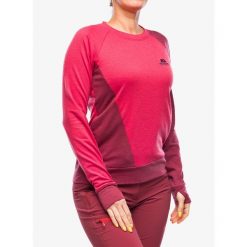 Bluza wspinaczkowa damska Mountain Equipment Endika Top. Czerwone bluzy MOUNTAIN EQUIPMENT, xs, bez wzorów, bez kaptura. Za 303.99 zł.
