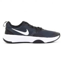 Buty do biegania damskie Nike Wmns City Rep TR. Szare buty do biegania Nike, bez wzorów, z materiału, bez zapięcia, do biegania. Za 332.00 zł.