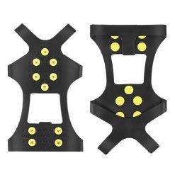 Antypoślizgowe nakładki na buty Nils rozmiar: M. Czarne buty treningowe NILS CAMP, bez wzorów, bez zapięcia. Za 33.85 zł.