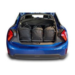 Torby Do Bagażnika Mini Cooper 5D 2024+ 3Szt Kjust. Czarne torby podróżne KJUST, bez wzorów. Za 729.00 zł.