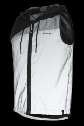 WOWOW kurtka odblaskowa Cross Hill unisex, kaptur na kask, L. Szare kurtki WOWOW, l, bez wzorów, klasyczne, z kapturem. Za 280.95 zł.