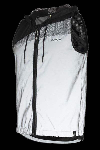 WOWOW Cross Hill kurtka odblaskowa FR, unisex, rozmiar S. Szare kurtki WOWOW, s, bez wzorów, z kapturem. Za 303.95 zł.