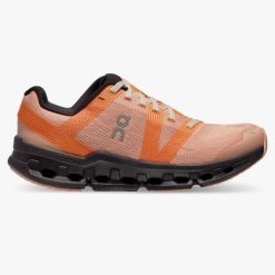 Buty do biegania damskie On ON Cloudgo. Brązowe buty do biegania On, bez wzorów, z materiału, bez zapięcia, do biegania. Za 634.50 zł.