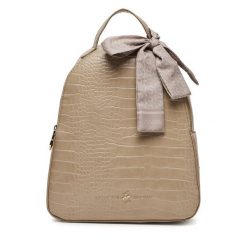 Plecak Beverly Hills Polo Club. Brązowe plecaki Beverly Hills Polo Club, bez wzorów, bez dodatków. Za 159.99 zł.