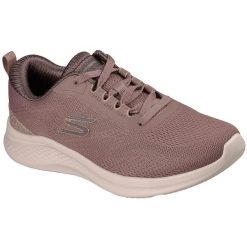 Buty sportowe damskie Skechers Skech-lite Pro 2.0 Brillian. Fioletowe buty treningowe Skechers, bez wzorów, z materiału, bez zapięcia, na fitness i siłownię. Za 371.99 zł.
