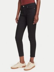 HUGO Jeansy 932 HUGO 50522436 Czarny Skinny Fit. Czarne jeansy Hugo, bez wzorów, z bawełny. Za 499.99 zł.