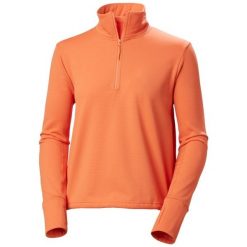 Bluza damska Helly Hansen Versalite Cinched Fleece. Brązowe bluzy bez kaptura Helly Hansen, bez wzorów, bez kaptura, trekkingowe. Za 319.50 zł.