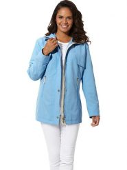 WITT WEIDEN Kurtka przejściowa w kolorze błękitnym rozmiar: 50. Niebieskie kurtki WITT WEIDEN, bez wzorów, bez kaptura. Za 105.38 zł.