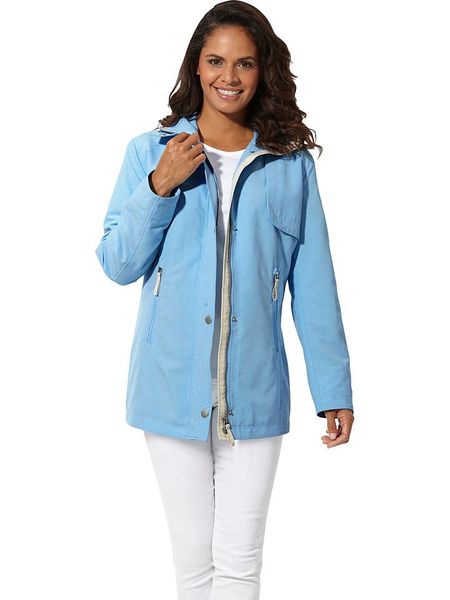 WITT WEIDEN Kurtka przejściowa w kolorze błękitnym rozmiar: 50. Niebieskie kurtki WITT WEIDEN, bez wzorów, bez kaptura. Za 105.38 zł.