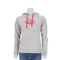 Second life - Bluza damska z kapturem The North Face - Stan bardzo dobry. Szare bluzy The North Face, l, bez wzorów, z materiału, sportowe, bez ramiączek, z kapturem. Za 127.76 zł.