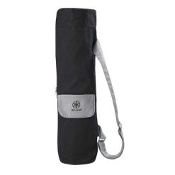 Bawełniana Torba Na Matę Do Jogi. Szare torby sportowe Gaiam, bez wzorów, z bawełny, na ramię. Za 280.99 zł.