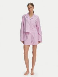 Polo Ralph Lauren Piżama 4P8010 Żółty Regular Fit. Żółte piżamy Polo Ralph Lauren, m, bez wzorów, z bawełny, bez kołnierzyka, bez ramiączek. Za 702.99 zł.