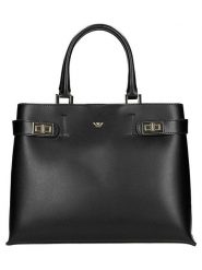 Wojas Skórzana torebka w kolorze czarnym - 36 x 26 x 14 cm rozmiar: onesize. Czarne torebki klasyczne Wojas, bez wzorów, z materiału, przez ramię, bez dodatków. Za 384.95 zł.