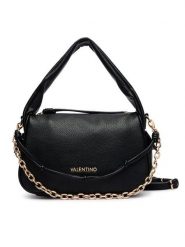 Valentino Torebka Saphira Re VBSA6E08 Czarny. Czarne torebki klasyczne Valentino, bez wzorów, ze skóry, bez dodatków. Za 679.99 zł.