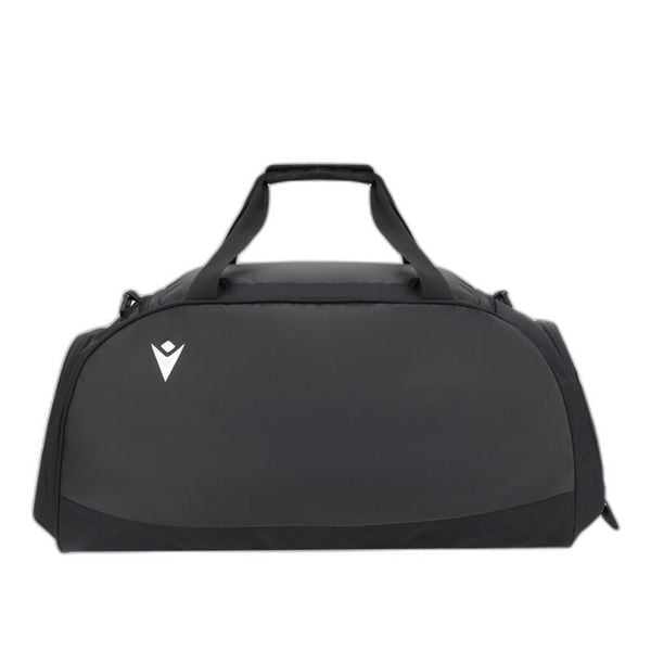 Torba sportowa Macron Adventure. Czarne torby sportowe Macron, bez wzorów, na ramię, duże. Za 236.50 zł.