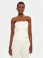 Marciano Guess Top 5RGH10 7115A Écru Regular Fit. Marynarki i żakiety Marciano Guess, z aplikacjami, z syntetyku, bez kołnierzyka, bez ramiączek. Za 339.99 zł.