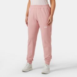 Damskie spodnie dresowe Helly Hansen Versalite. Czerwone spodnie sportowe Helly Hansen, na jesień, bez wzorów, z dresówki. Za 319.00 zł.
