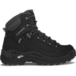 Buty trekkingowe damskie Lowa Renegade Gtx Mid. Czarne buty trekkingowe Lowa, z materiału, za kostkę, bez zapięcia. Za 1,176.99 zł.