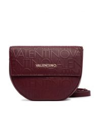 Valentino Torebka Gynevra Re VBSA6809 Bordowy. Czerwone kopertówki Valentino, bez wzorów, ze skóry, wizytowe, bez dodatków. Za 569.99 zł.