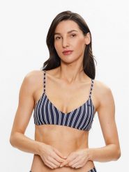 Roxy Góra od bikini Into The Sun ERJX304973 Granatowy. Niebieskie bikini Roxy, bez wzorów, z syntetyku. Za 129.99 zł.
