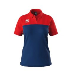 Damska koszulka polo Errea Bonnie. Czerwone t-shirty sportowe ERREA, bez wzorów, bez ramiączek. Za 196.50 zł.