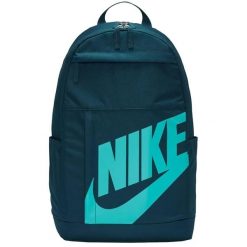 Plecak sportowo-turystyczny dla dorosłych NK Elemental Backpack pojemność 22 L. Niebieskie plecaki Nike, bez wzorów, bez dodatków. Za 159.99 zł.
