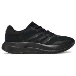 Buty damskie adidas Treadmove czarne JQ6406. Czarne buty do biegania adidas, bez wzorów, z gumy, bez zapięcia, do biegania, climacool (adidas). Za 179.00 zł.