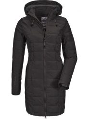 Killtec Parka "Skane" w kolorze czarnym rozmiar: 42. Czarne płaszcze Killtec, m, bez wzorów, bez kaptura. Za 219.60 zł.
