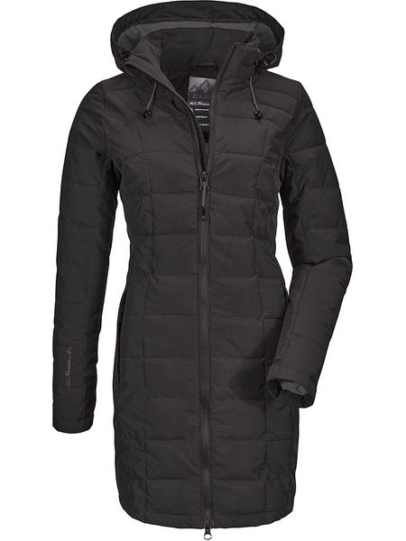 Killtec Parka "Skane" w kolorze czarnym rozmiar: 42. Czarne płaszcze Killtec, m, bez wzorów, bez kaptura. Za 271.03 zł.
