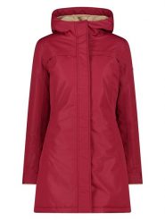 CMP Parka w kolorze czerwonym rozmiar: 38. Czerwone płaszcze CMP, bez wzorów, z tkaniny, sportowe, bez kaptura. Za 345.45 zł.