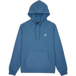 Bluza z kapturem Converse Hoodie Converse Star Chevron, Dla obu płci. Niebieskie bluzy Converse, m, bez wzorów, retro, bez ramiączek, z kapturem. Za 390.00 zł.