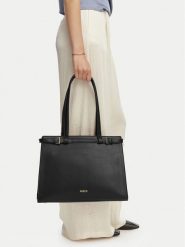 MEXX Torebka EO-MEXX-S-023-09 Czarny. Czarne torebki klasyczne Mexx, bez wzorów, ze skóry, bez dodatków. Za 299.99 zł.