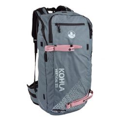 Damski plecak skiturowy Kohla Vertical 22L. Czerwone plecaki KOHLA, bez wzorów, bez dodatków. Za 329.99 zł.