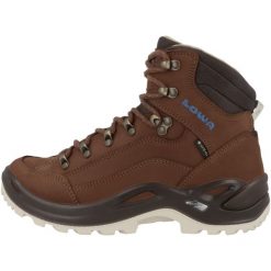 Buty trekkingowe damskie Lowa Renegade Gtx Mid WS. Brązowe buty trekkingowe Lowa, bez wzorów, z gumy, za kostkę, bez zapięcia, trekkingowe. Za 1,015.00 zł.