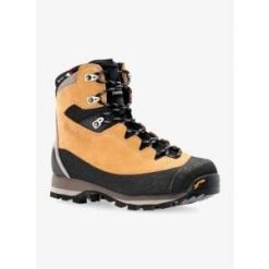 Buty trekkingowe wysokie damskie Zamberlan Rosa GTX WNS. Brązowe buty trekkingowe Zamberlan, bez wzorów, bez zapięcia, trekkingowe. W wyprzedaży za 822.60 zł.