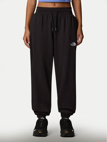 The North Face Spodnie dresowe Essential NF0A8C1G Czarny Relaxed Fit. Czarne spodnie dresowe The North Face, bez wzorów, z dresówki. Za 329.99 zł.